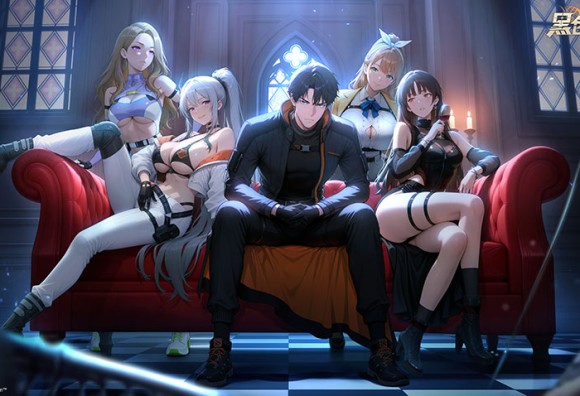 全新暗黑都會 RPG《黑色基因》震撼曝光 2026 Q4 正式上線