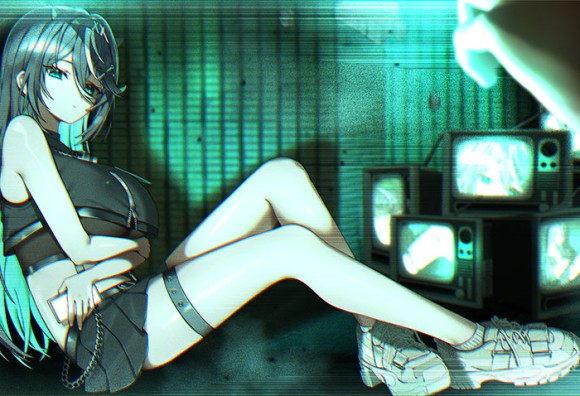 《孤毒直播：深》融合直播、美少女、黑色幽默與恐怖元素的 2D 恐怖冒險遊戲！