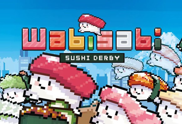 可愛壽司飛馳賽場，養成×競速熱血開跑！《Wabisabi SushiDerby》今日正式登陸Steam與Nintendo Switch™！發售紀念10%OFF優惠同步開跑！