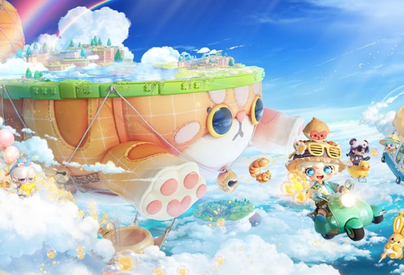 網易治癒系新作《山海奇旅》中國首發測試！超能力種田、雲海釣魚 逍遙自在煩惱喊卡