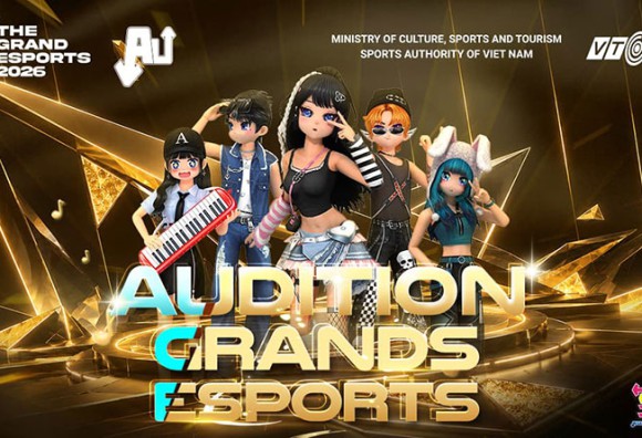 《勁舞團 Audition》Grand Esports 2026世界賽越南開打 勁舞團選手代表台灣跨海出征