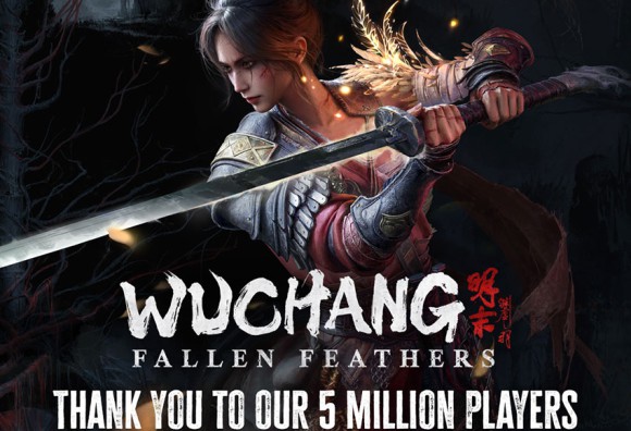 備受好評的動作 RPG《明末：淵虛之羽》歡慶上市一週年 – 全球玩家突破 500 萬大關