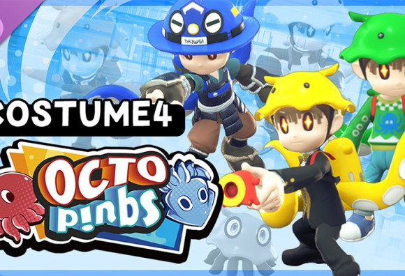 《OCTOPinbs》免費DLC「OCTOPinbs - COSTUME4」今日起正式上線!同時舉辦紀念參加「社交推理節」的30%OFF特賣活動!
