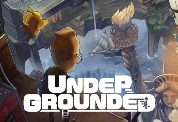 解謎冒險遊戲《UNDERGROUNDED》Steam版今日正式上市！展開一場橫跨美國歷史與文化的冒險。上市紀念限時9折、同步推出原聲帶