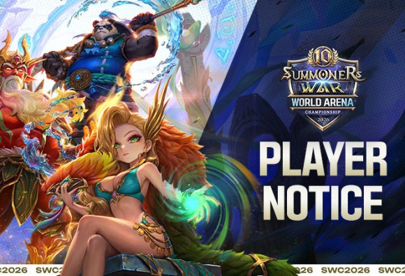 《魔靈召喚》SWC2026全球預賽對戰組合正式出爐！第10屆傳奇之戰一觸即發