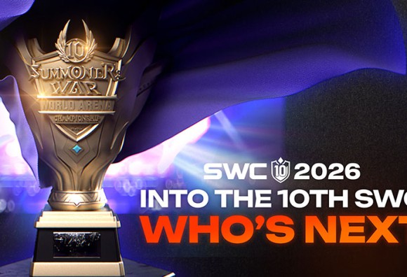 《魔靈召喚》SWC2026全球戰火延燒！韓國首位世界總決賽晉級者出爐歐洲盃8強名單同步揭曉