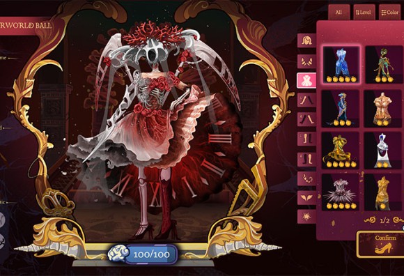換裝養成遊戲《忒修斯之舞》攜全新試玩版翩然登場