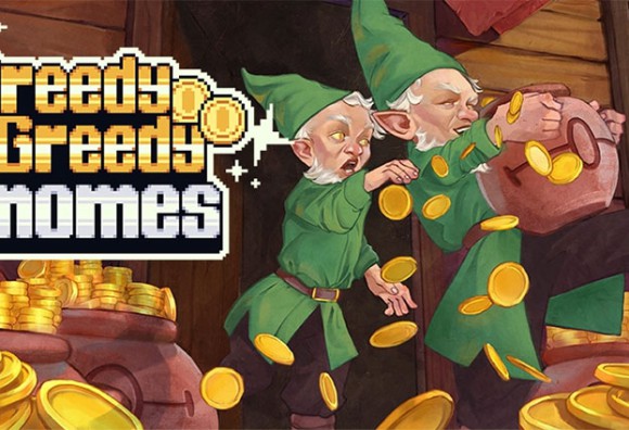 《Greedy Greedy Gnomes》現已登陸 PC(Steam)及 Google Play 平台