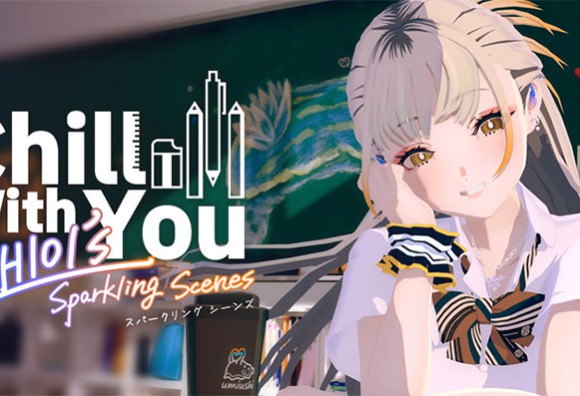 《Chill with You : SHIOI’s Sparkling Scenes》Steam 商店頁現已公開！與生活作息和你同步的少女共度日常的 Lo-Fi 專注陪伴遊戲