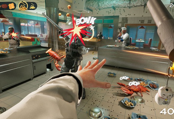 融合料理x 廚房 x 火拼《黑街廚神》正式宣布即將登陸 Steam