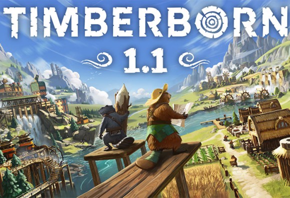 《河狸浮生記 Timberborn》1.1 更新登場,為河狸工程師帶來更多建造、挖掘與定居地管理方式