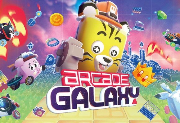 多人派對闖關遊戲《愛開蓋樂世 Arcade Galaxy》9 月 9 日正式登上 Steam