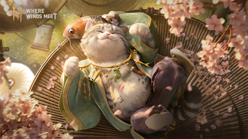 御前祥物變成的「御猫大王」