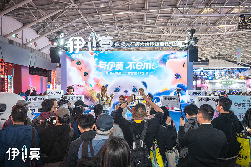 TGS電玩展玩家實況