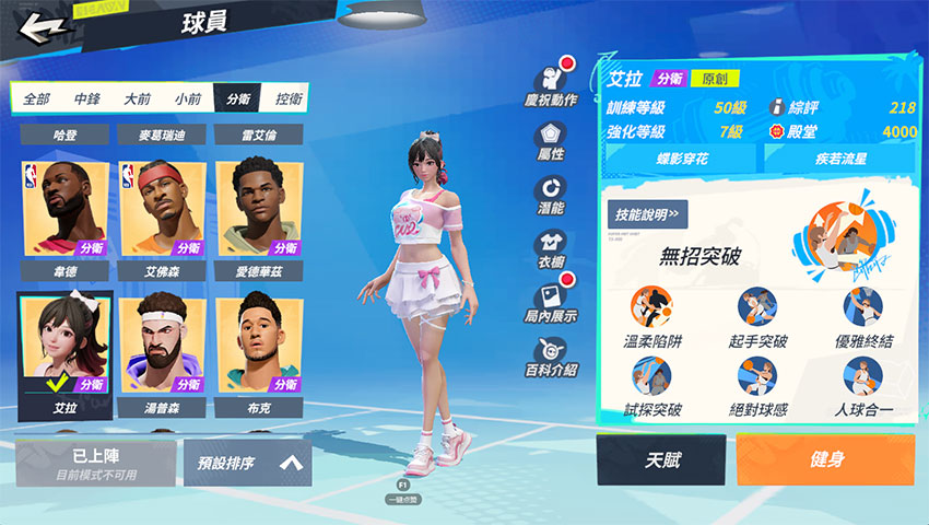 自創角色 — 艾拉