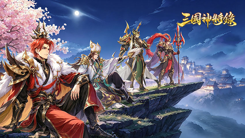 《三國神將錄》即將登場