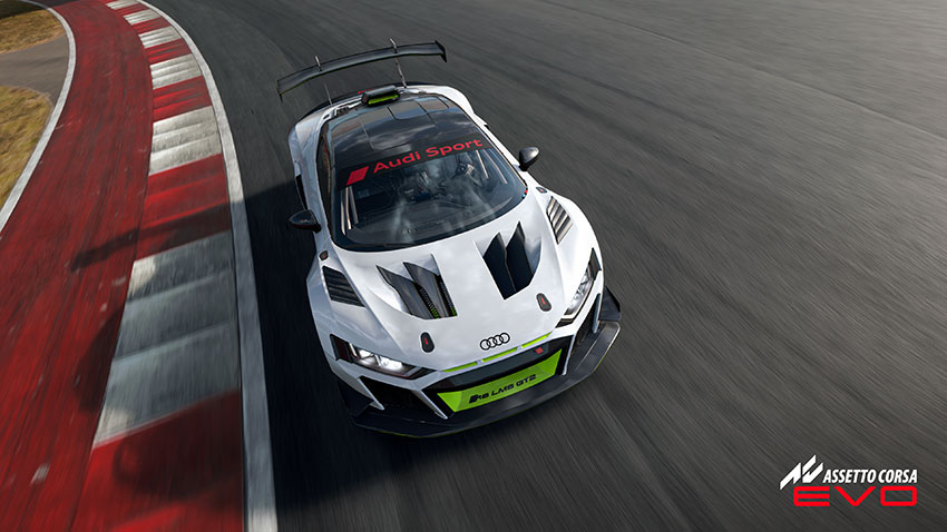 Assetto Corsa EVO增添了三款備受期待的車輛。分別是 Audi R8 V10 performance quattro、Audi R8 LMS GT2,以及 Mazda RX-7 FD Spirit R (Type A)