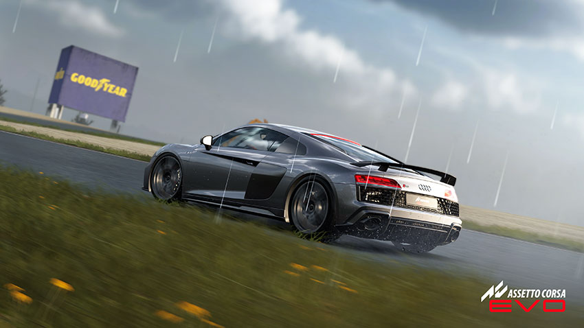 Assetto Corsa EVO增添了三款備受期待的車輛。分別是 Audi R8 V10 performance quattro、Audi R8 LMS GT2,以及 Mazda RX-7 FD Spirit R (Type A)