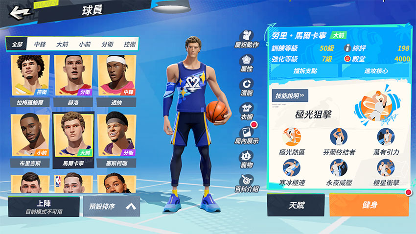 勞里·馬爾卡寧(Lauri Markkanen)球員特性