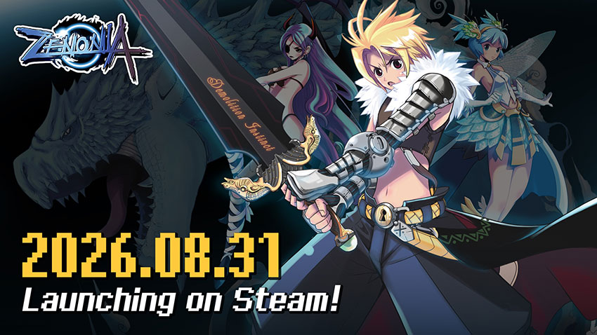 《澤諾尼亞 1》於全球 PC Steam 正式推出