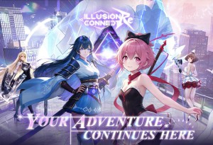 《Illusion Connect: Re》正式回歸　重返最初相遇的夢境世界　上線送 10000 抽回歸贈禮