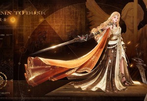 《無限暖暖》2.8 版本「黃金塵」7/17 全球上線！五星奇迹套裝「詠讚黃昏」免費入手