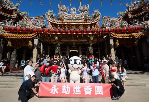 《永劫無間》攜手大甲鎮瀾宮發起「永劫進香團」玩家、KOL齊聚宮廟共慶五周年盛典