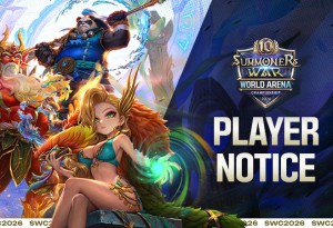 《魔靈召喚》SWC2026全球預賽對戰組合正式出爐！第10屆傳奇之戰一觸即發
