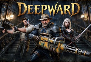 《DEEPWARD》與小隊一起潛入被遺忘的地底深淵