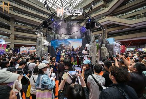 《燕雲十六聲》2.0「2026漫畫博覽會」登場！搬入「不見山」獨特實景，與超人氣鵝霸帶來豐富驚喜！
