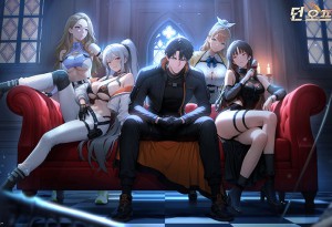 全新暗黑都會 RPG《黑色基因》震撼曝光 2026 Q4 正式上線