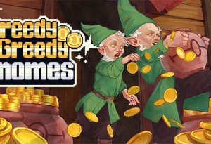 《Greedy Greedy Gnomes》現已登陸 PC（Steam）及 Google Play 平台