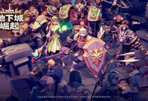 Kakao Games 全新砍殺冒險 RPG《地下城崛起》招募美國、台灣 CBT 參加者