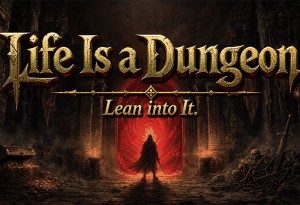 地城Roguelite RPG《Life Is a Dungeon: Lean into It.》Steam商店頁面現已公開