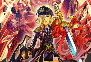 《RASPBERRY MASH -諸神之斷罪-》iPhone、Android 智慧型手機遊戲，事前登錄正式開放！