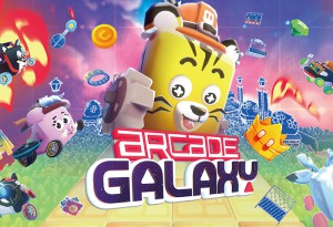 多人派對闖關遊戲《愛開蓋樂世 Arcade Galaxy》9 月 9 日正式登上 Steam