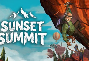 《DEVOUR》開發者打造的 8 人熱門攀登遊戲《夕陽攀岩團 (Sunset Summit)》現已上線！